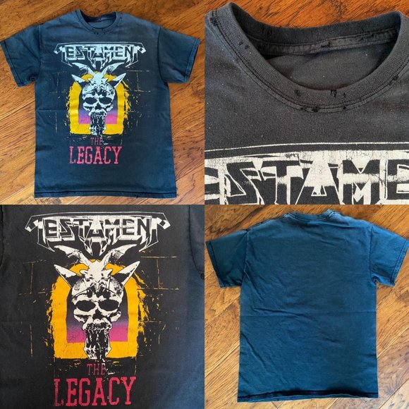 Testament Heavy Metal Thrash Metal T-shirt - Picture 4 of 4